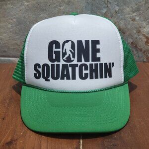 Nissun Gone Sqautchin Cap Unisex Adult Trucker Hat